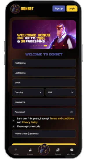 Create a account