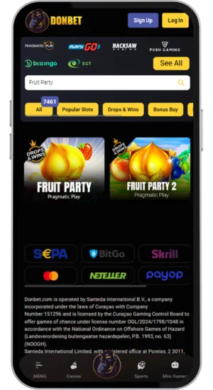 Search a slot