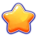 Symbol Star in slot Fruit Party