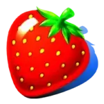 Symbol Strawberry in slot Fruit Party