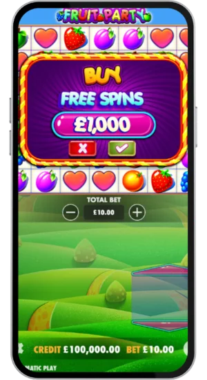 Fruit Party casino game