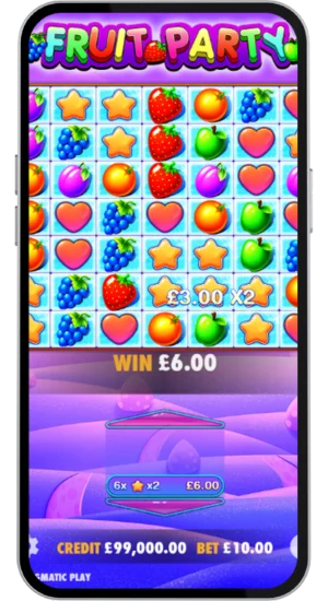 Fruit Party casinos