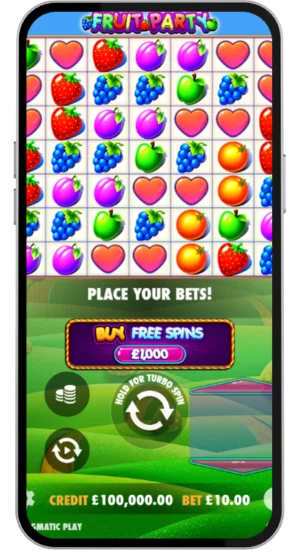 Fruit Party game