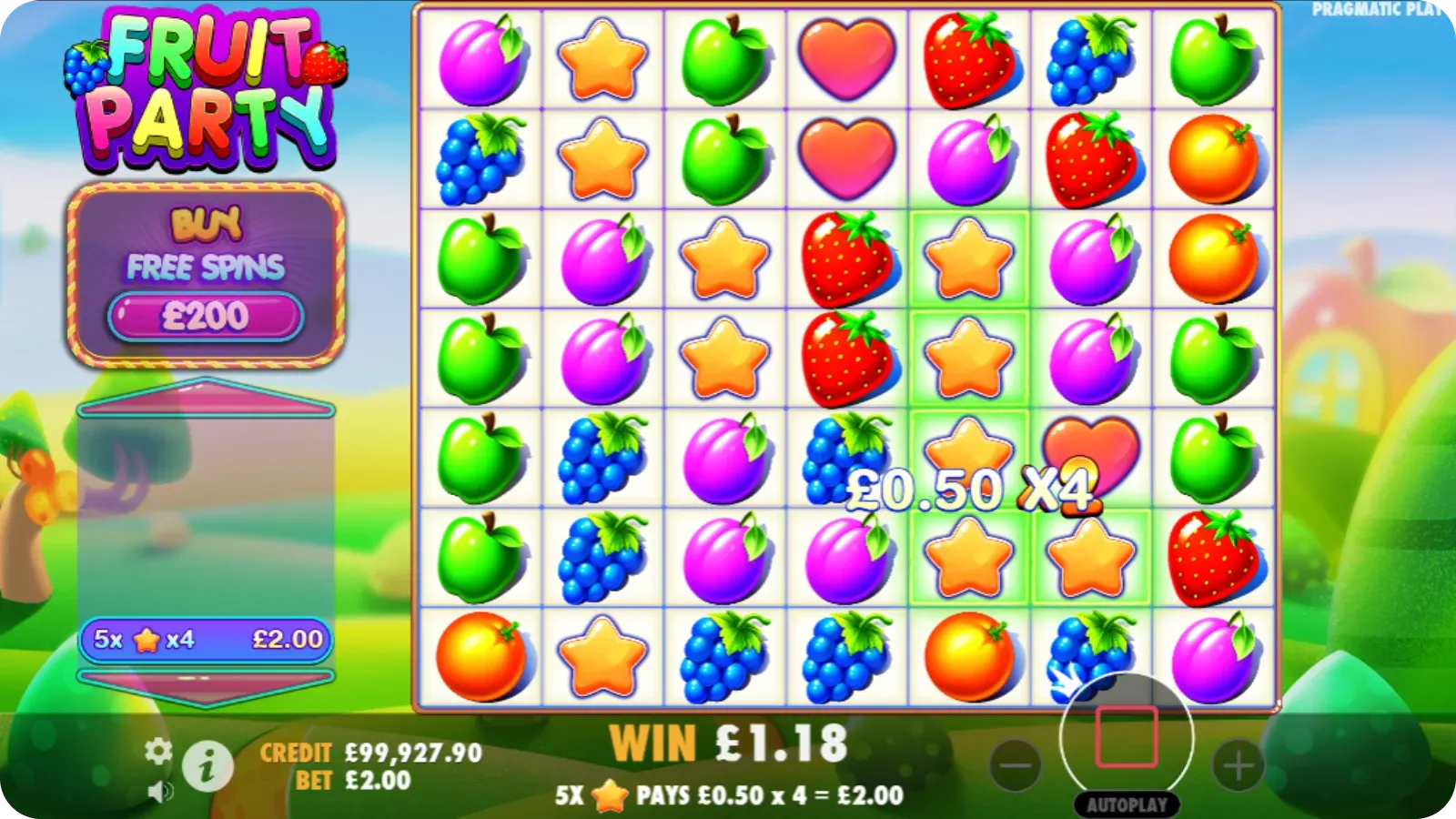 Fruit Party slot real money