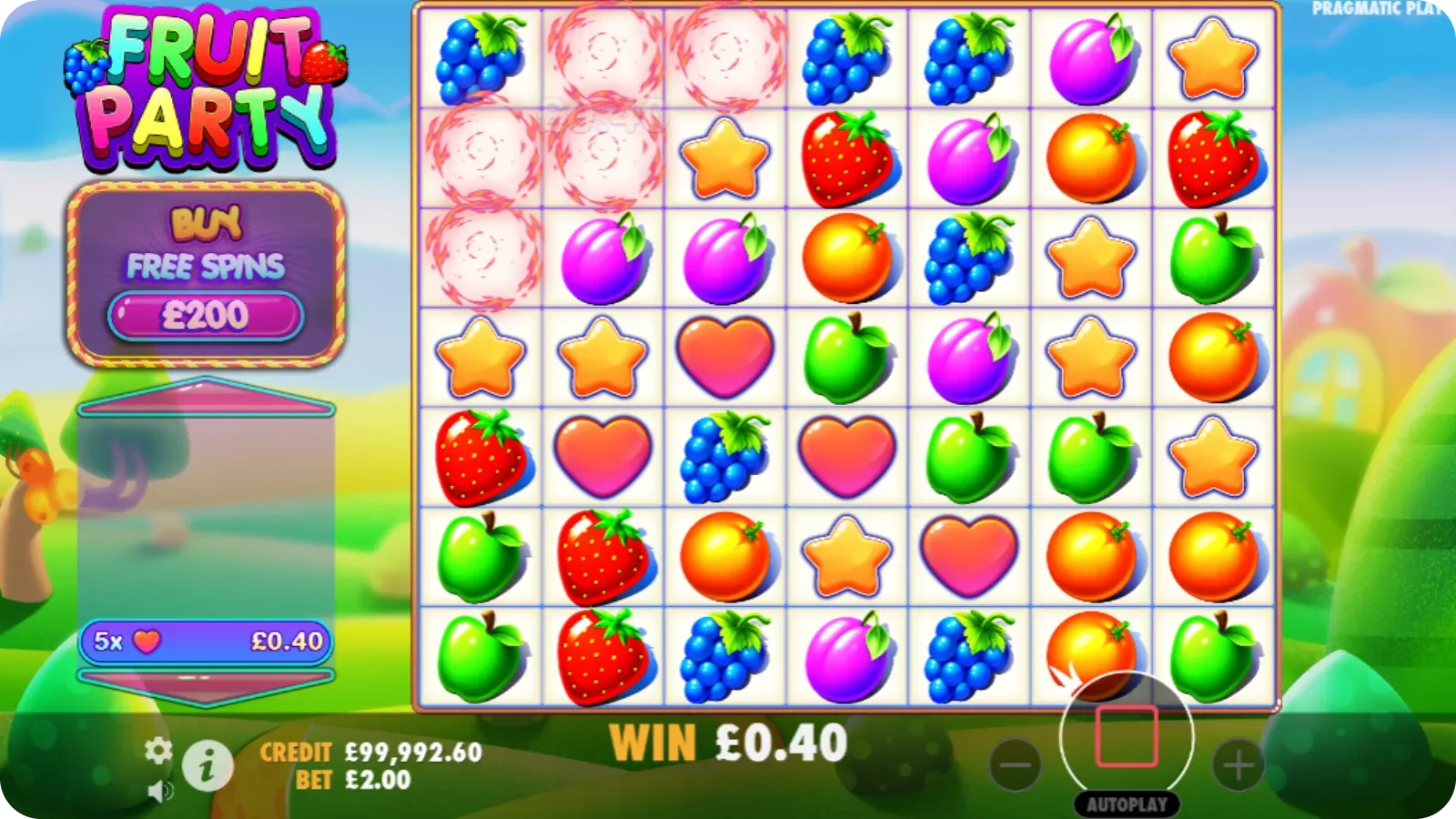 Fruit Party slots
