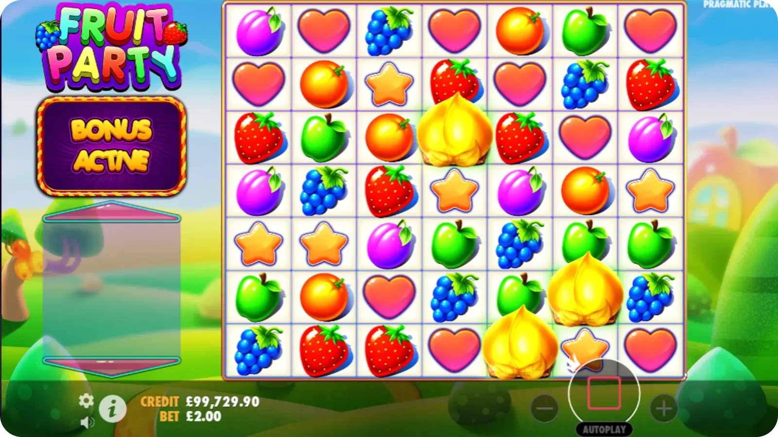 Slot Fruit Party